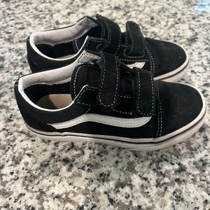 Boys vans size 13